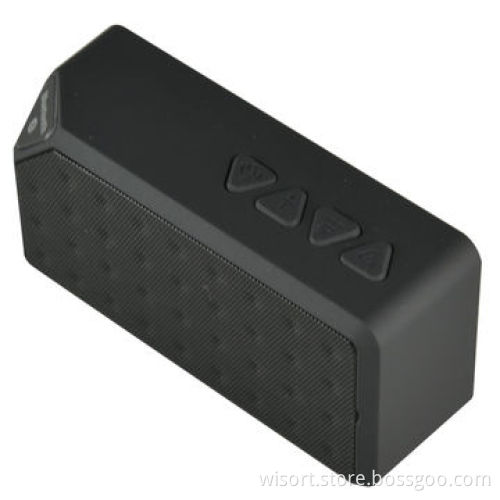 Portable Bluetooth Speakers with Subwoofer